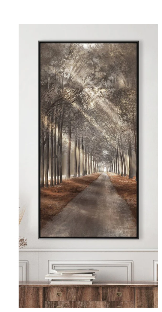 Forest Strolls Canvas