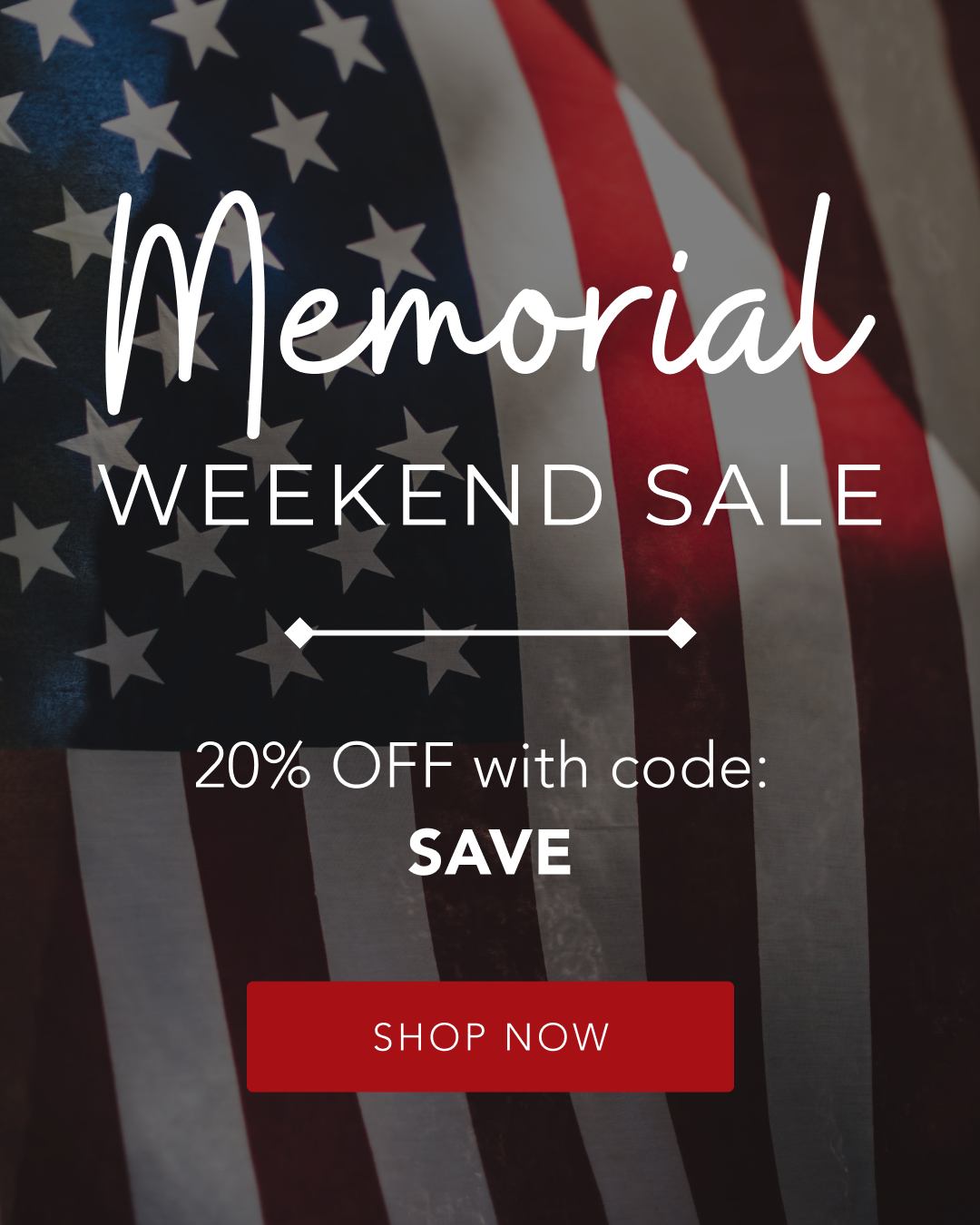 Memorial Weekend Sale