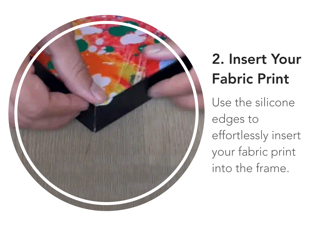 Insert Your Fabric Print