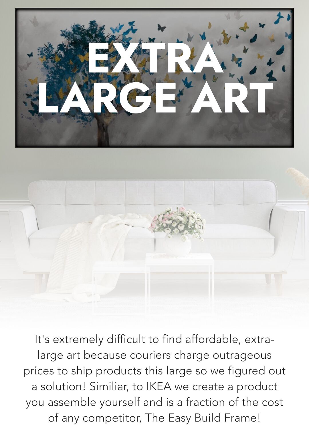 EXTRA LARGE ART