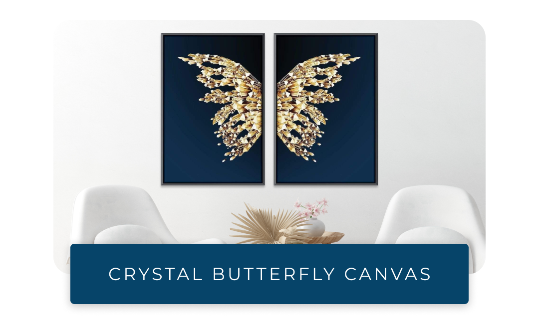 Crystal Butterfly