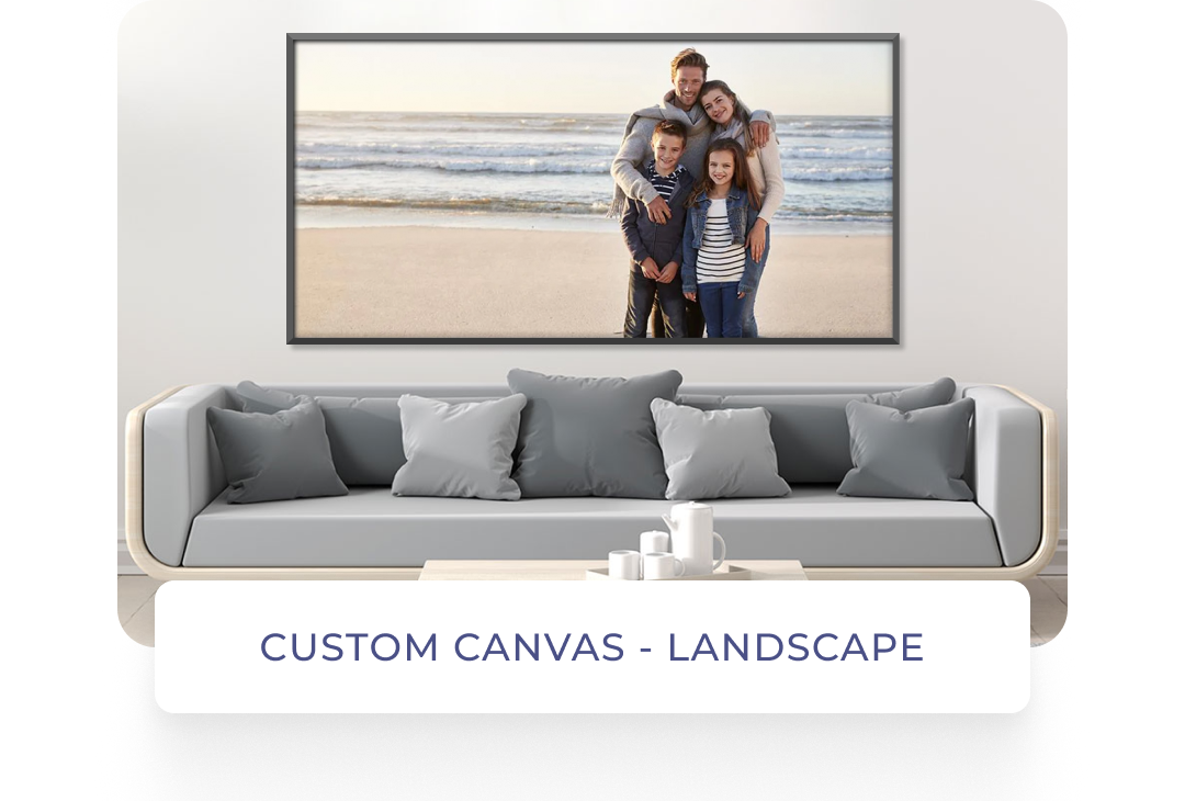 Custom Canvas - Landscape