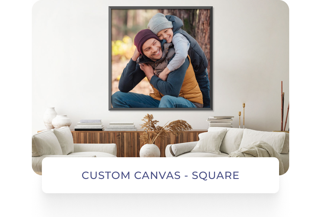 Custom Canvas - Square