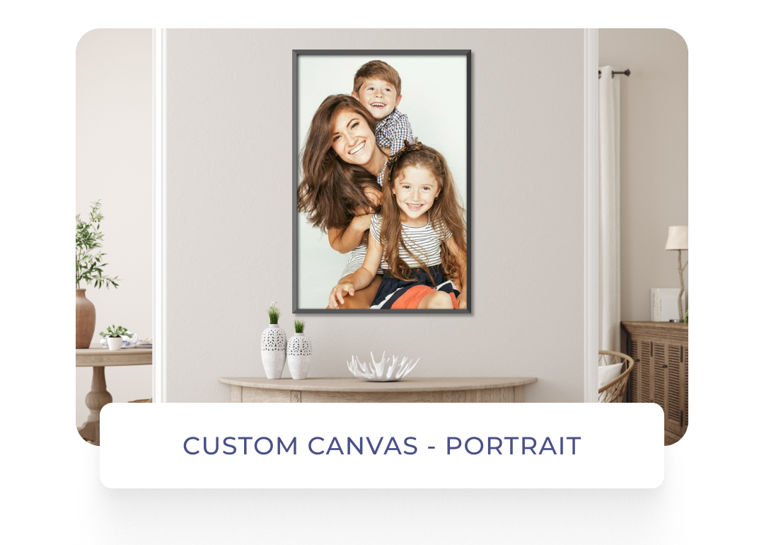 Custom Canvas - Portrait