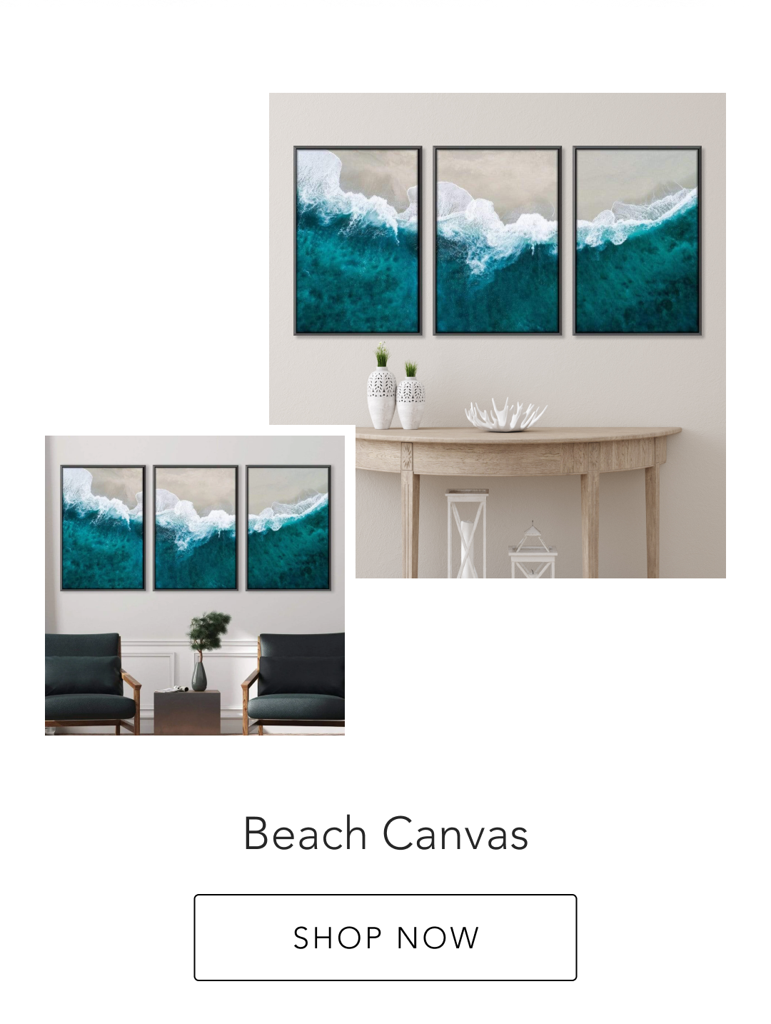 Beach Canvas