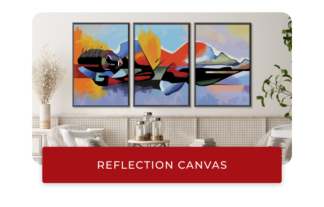 Reflection canvas