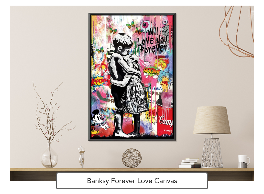 Banksy Forever Love