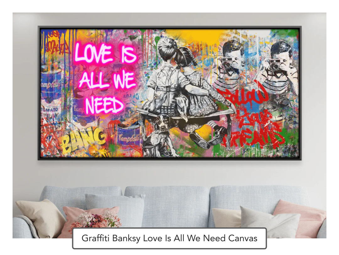 Graffiti Love is All we need