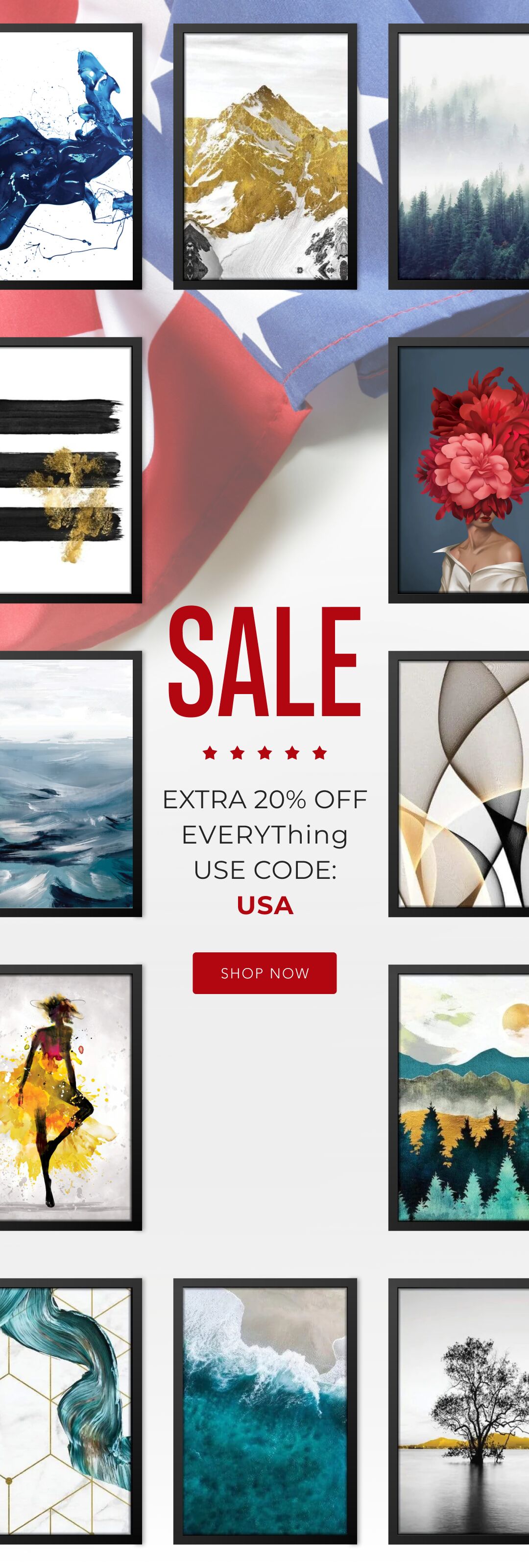 SALE EXTRA 20% OFF EVERYThing