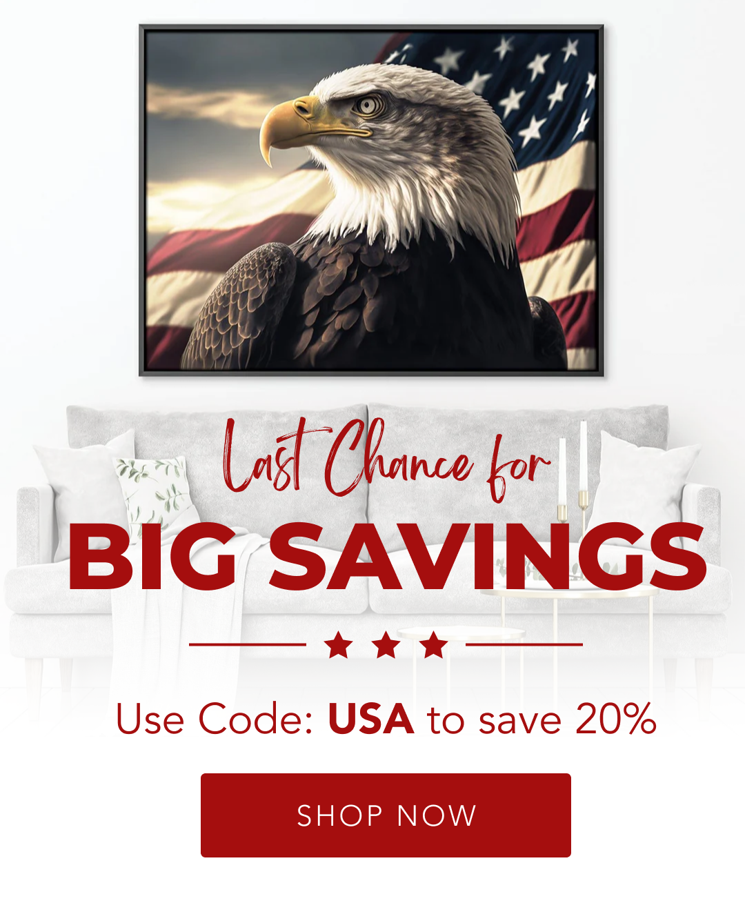 LAST CHANCE FOR BIG SAVINGS