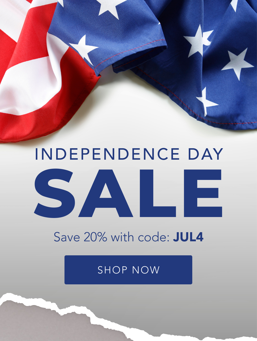 Independence Day Sale!