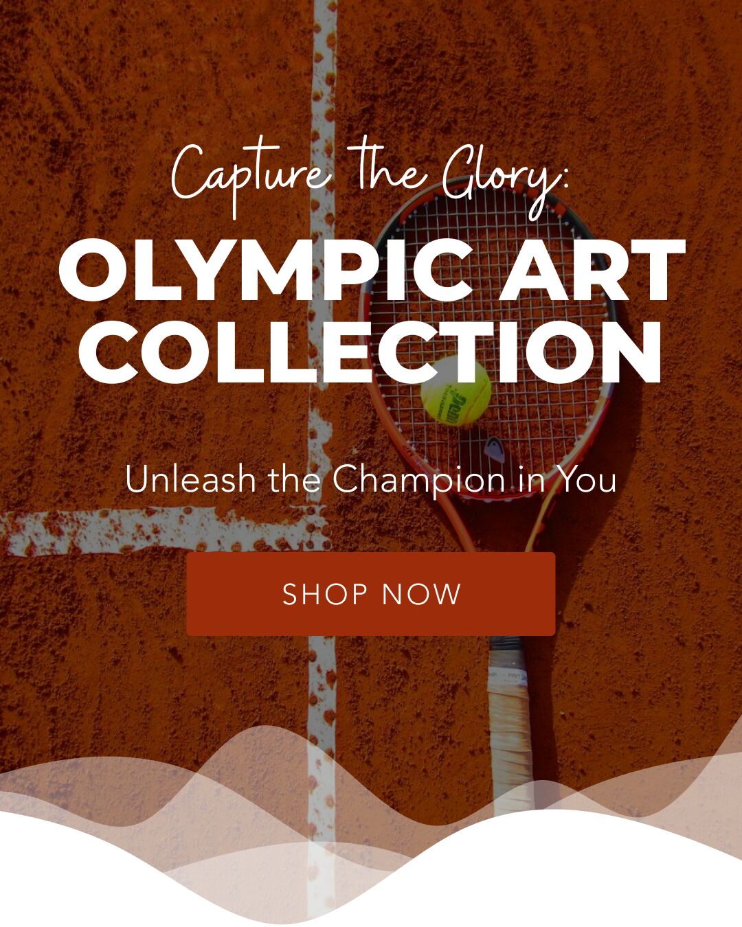 Capture the Glory: Olympic Art Collection