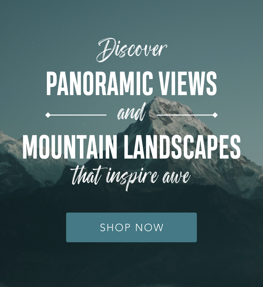 Discover panoramic views and mountain landscapes that inspire awe