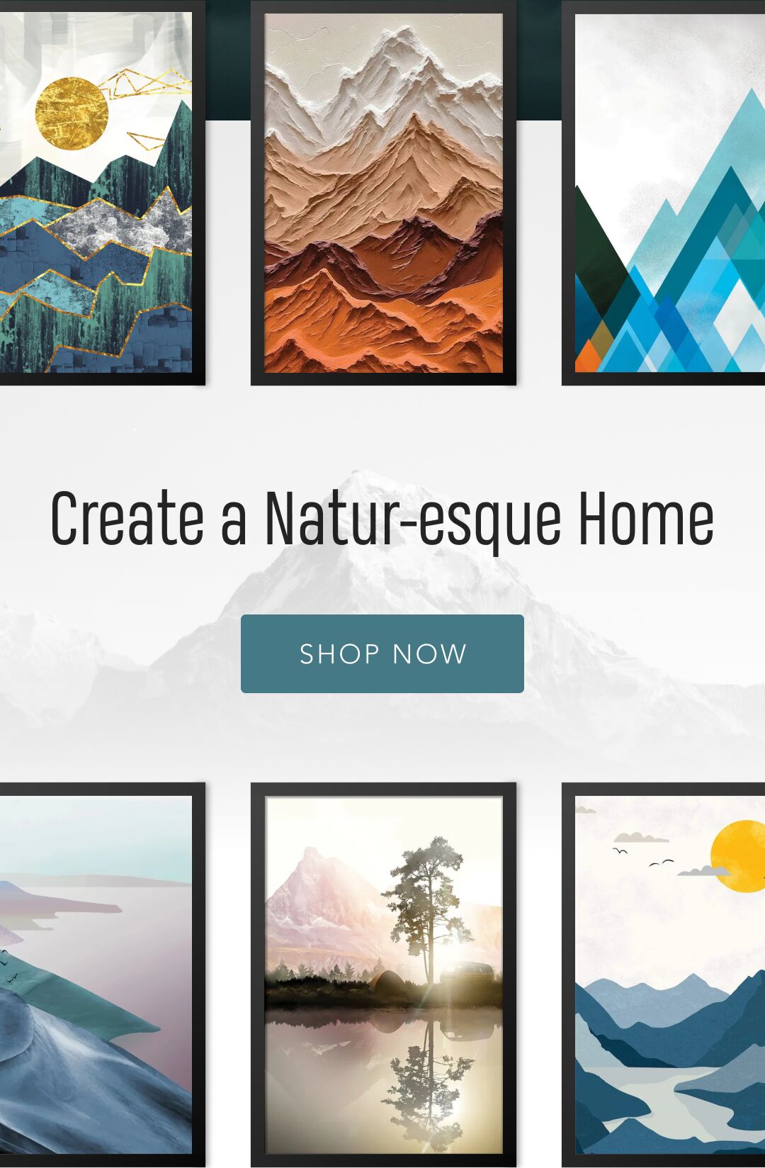 Create a Natur-esque Home