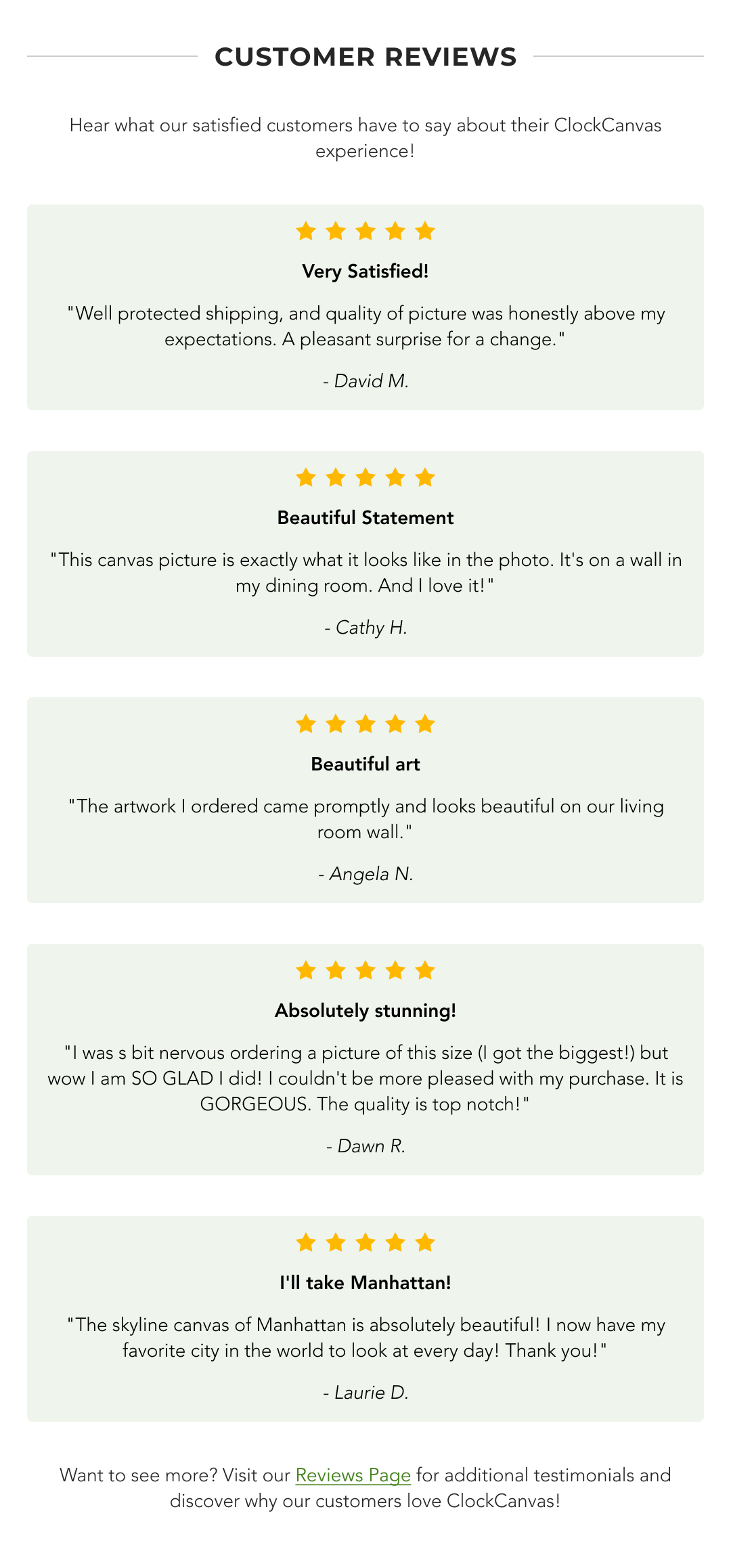 Customer Reviews