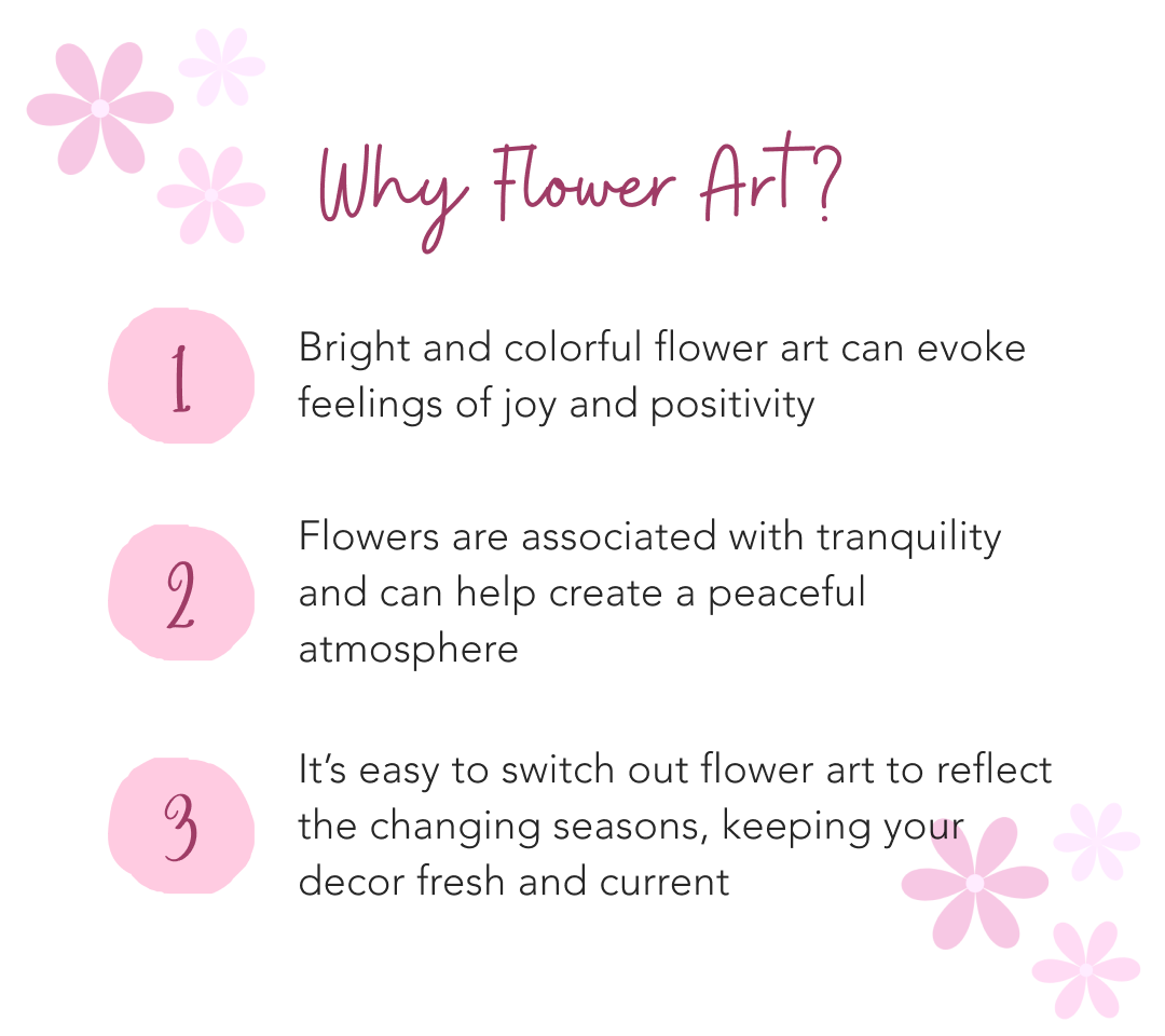 Why Flower Art?