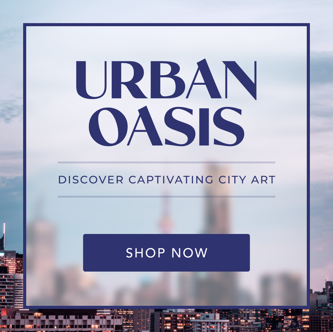 Urban Oasis: Discover Captivating City Art