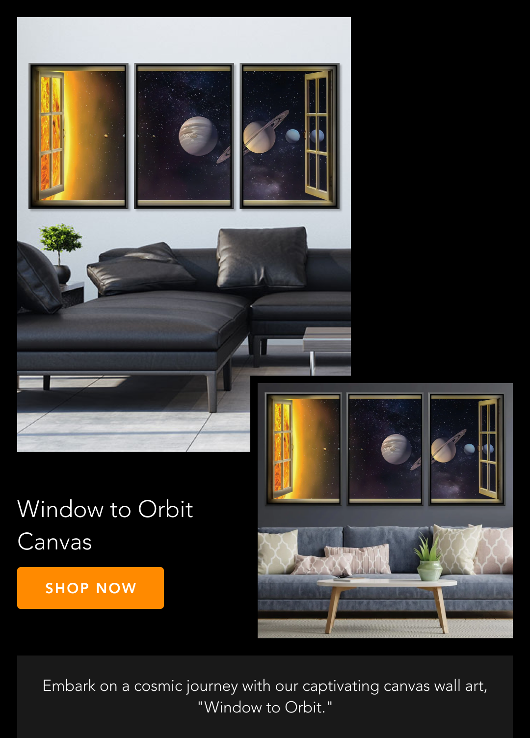 Window to Orbit