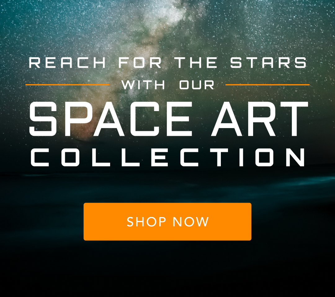 Reach for the Stars with our Space Art Collection