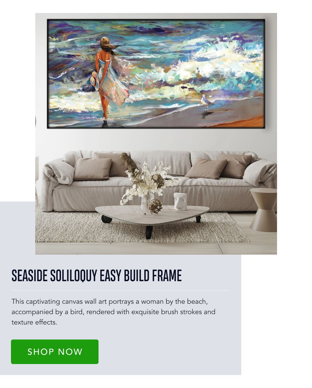 Seaside Soliloquy Easy Build Frame