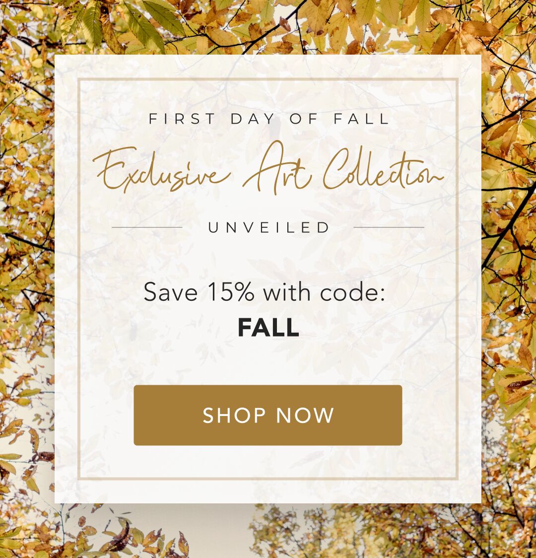 First Day of Fall: Exclusive Art Collection Unveiled