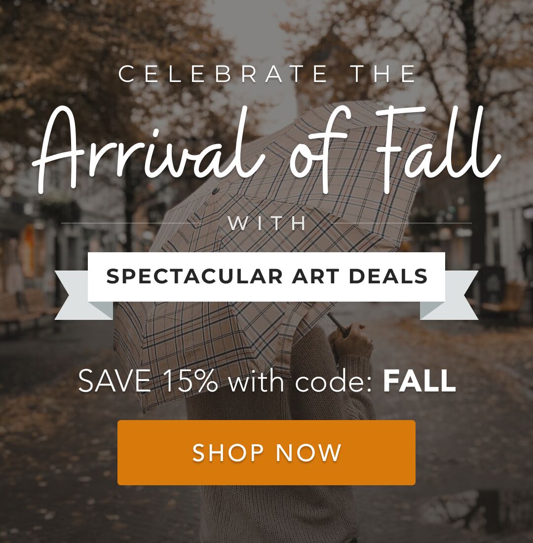 Celebrate the Arrival of Fall with Spectacular Art Deals