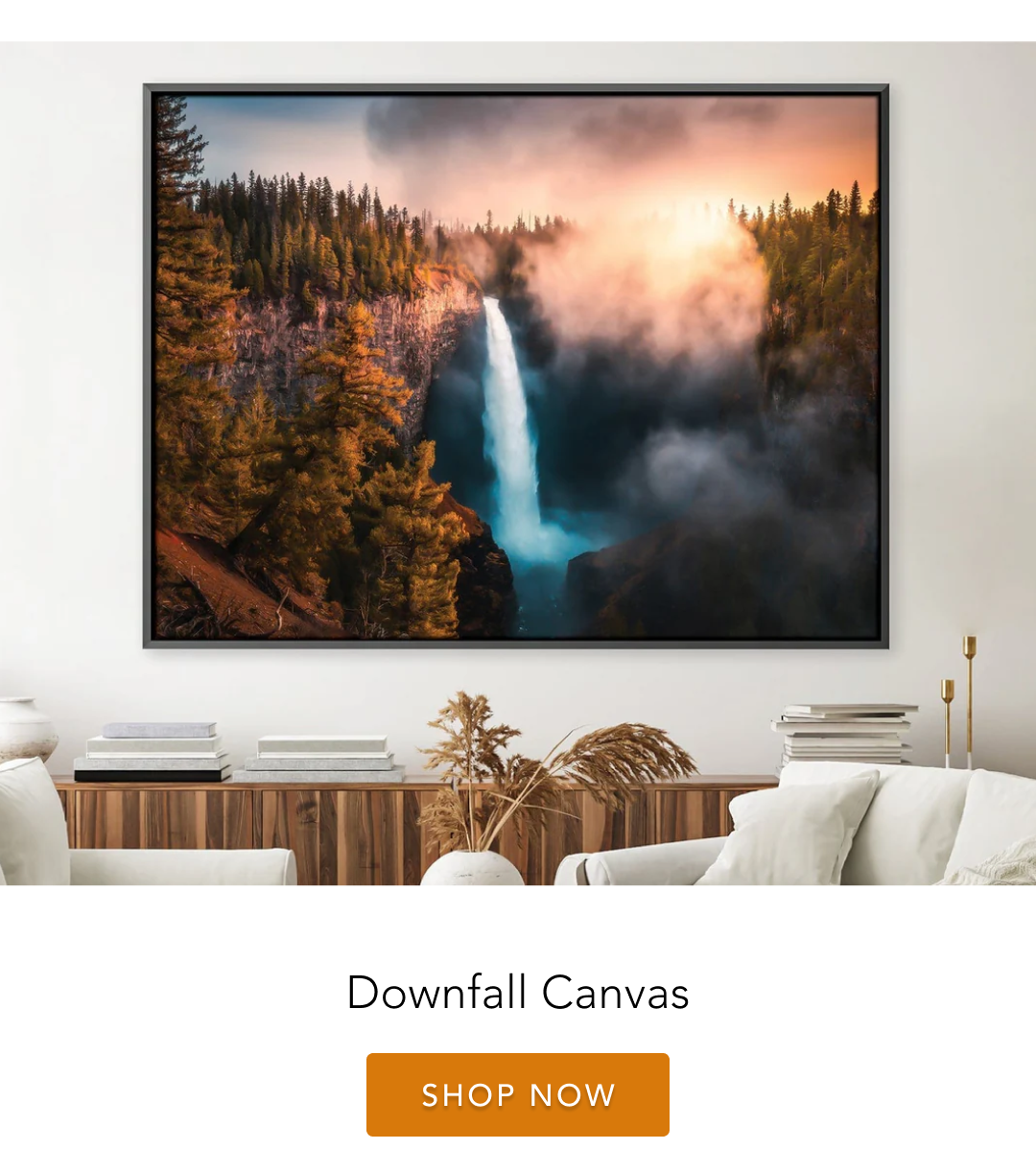 Downfall Canvas