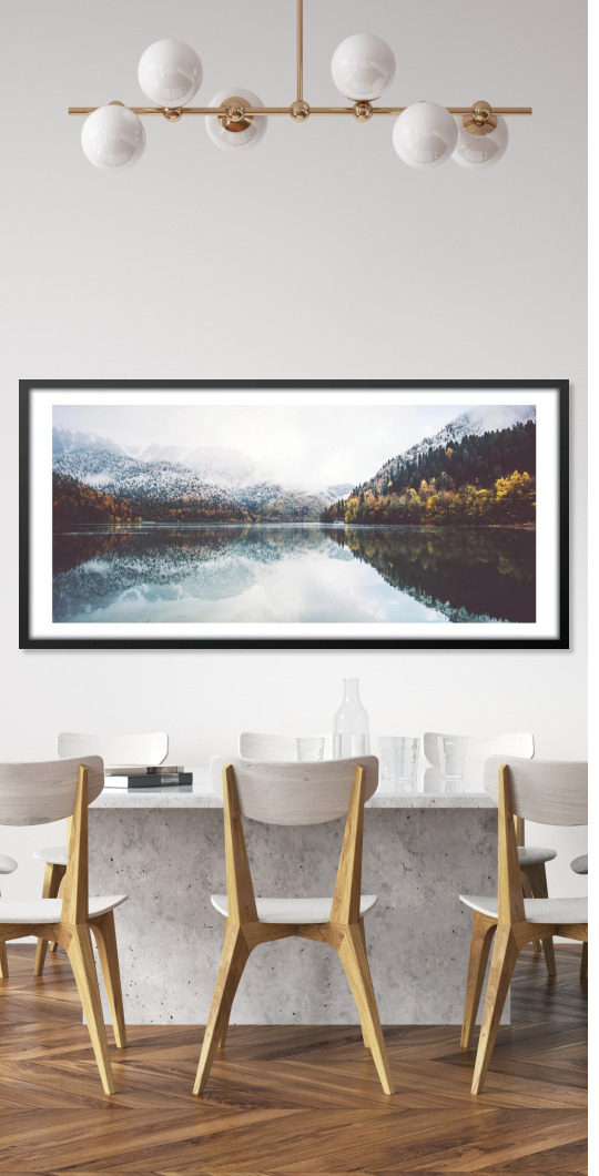 Autumn Lake Print