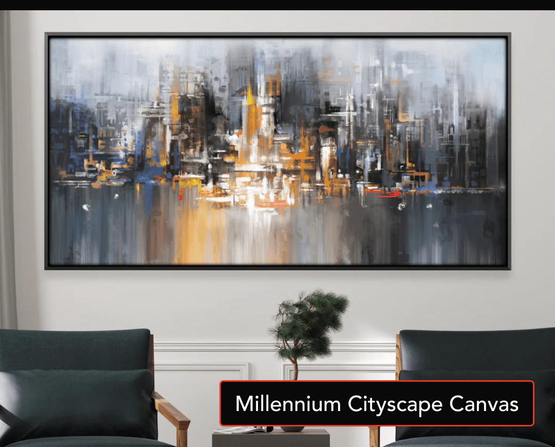 Millennium cityscape