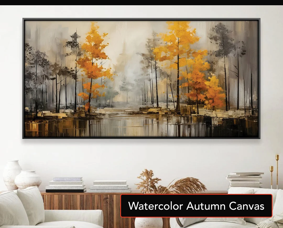 Watercolor Autumn