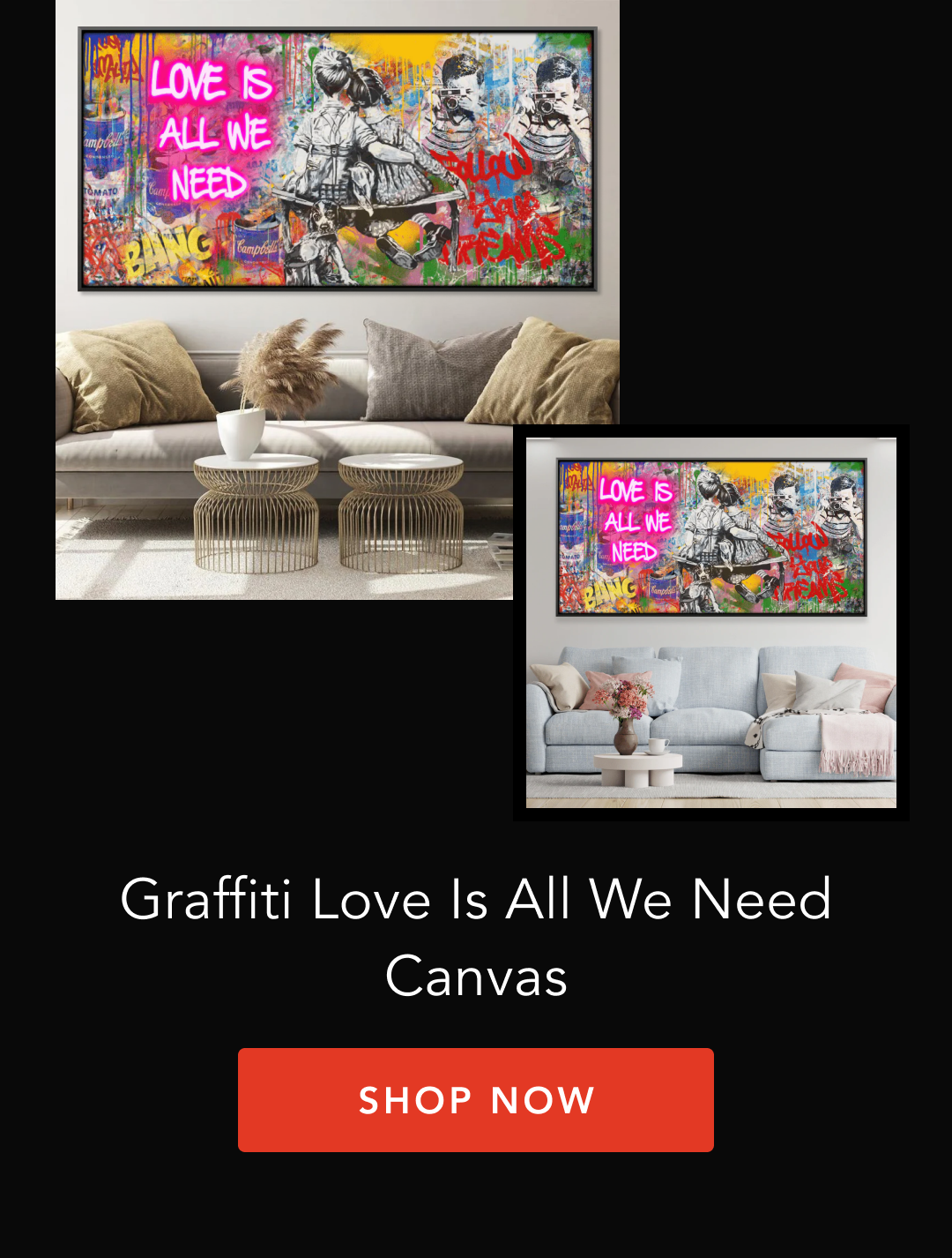 Graffiti Love is all we need