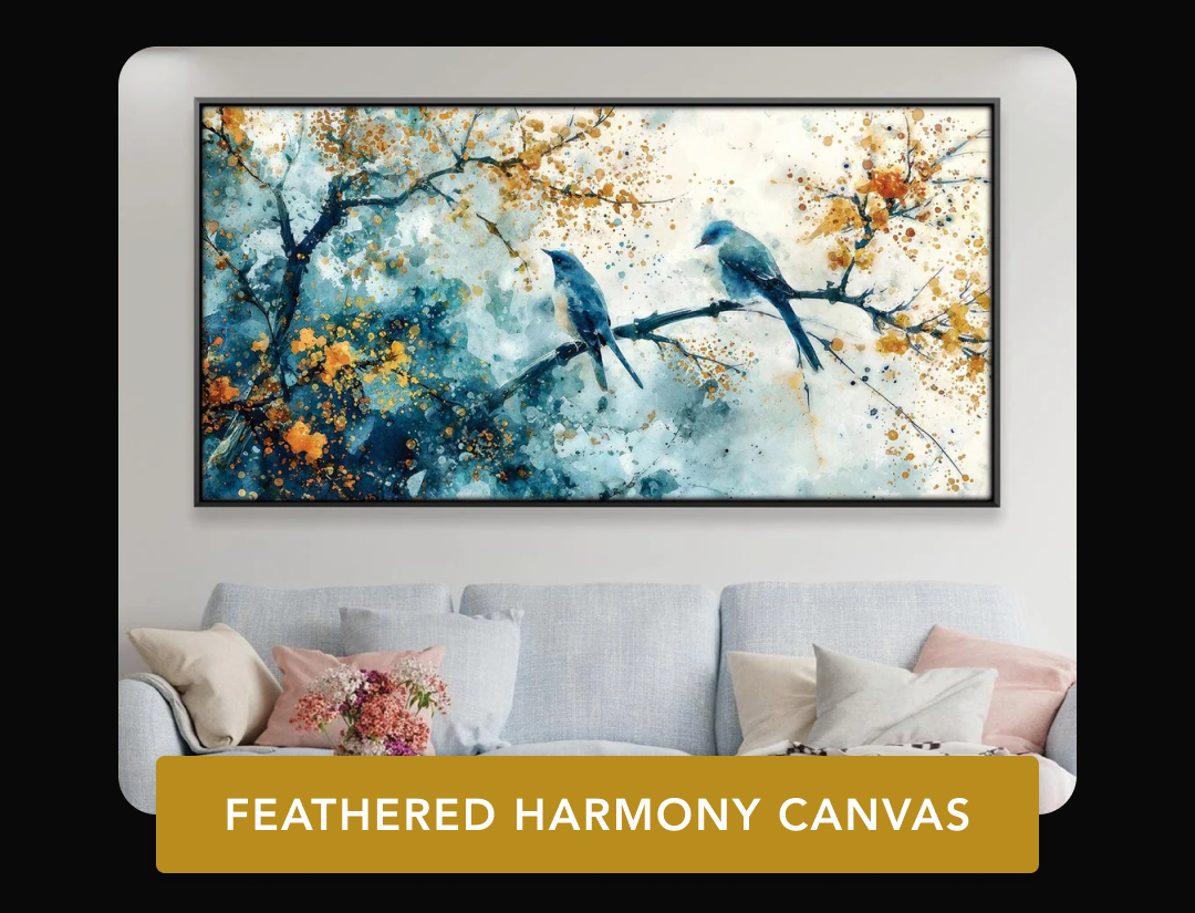 Feathered harmony