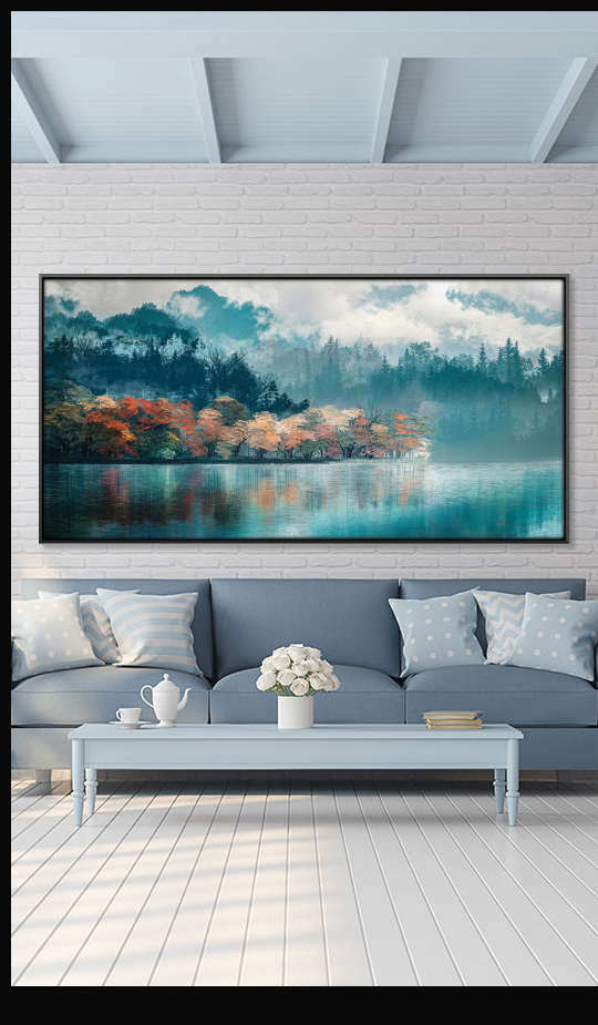 Echoes of Fall Canvas