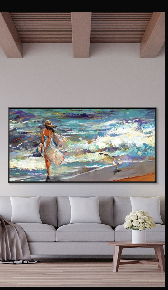 Seaside Soliloquy Canvas