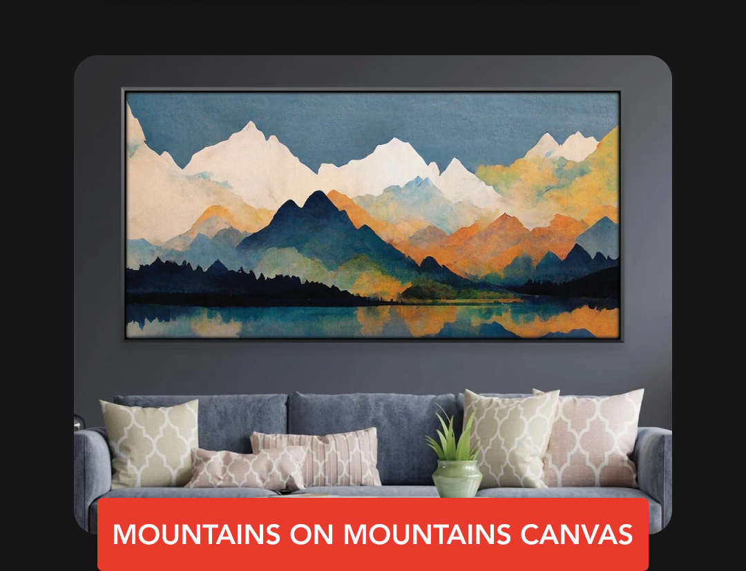 Mountains on Mountains