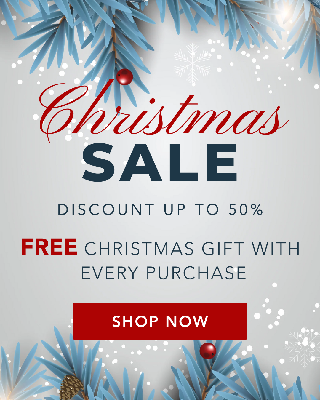 FREE CHRISTMAS GIFT WITH EVERY PURCHASE