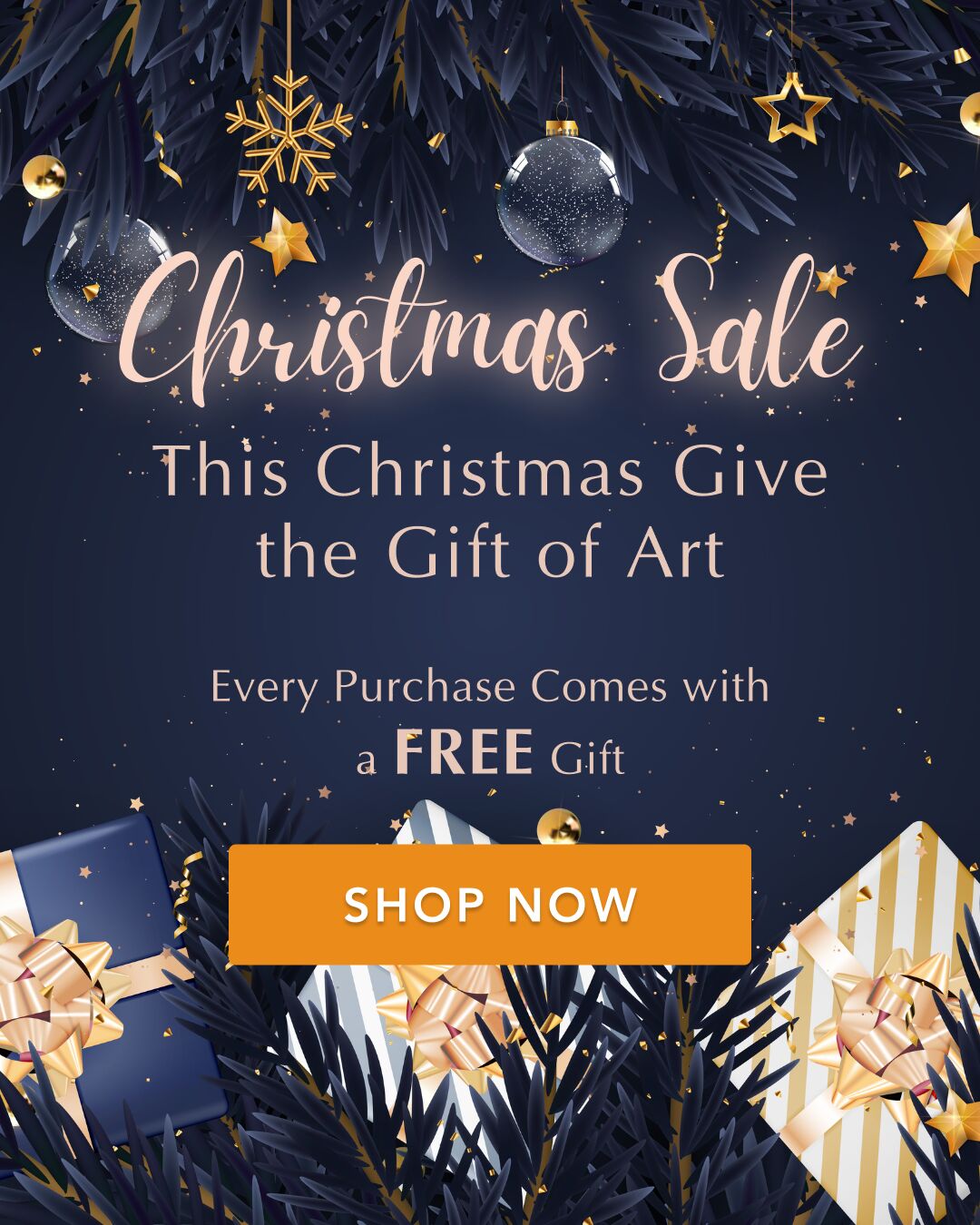 CHRISTMAS SALE