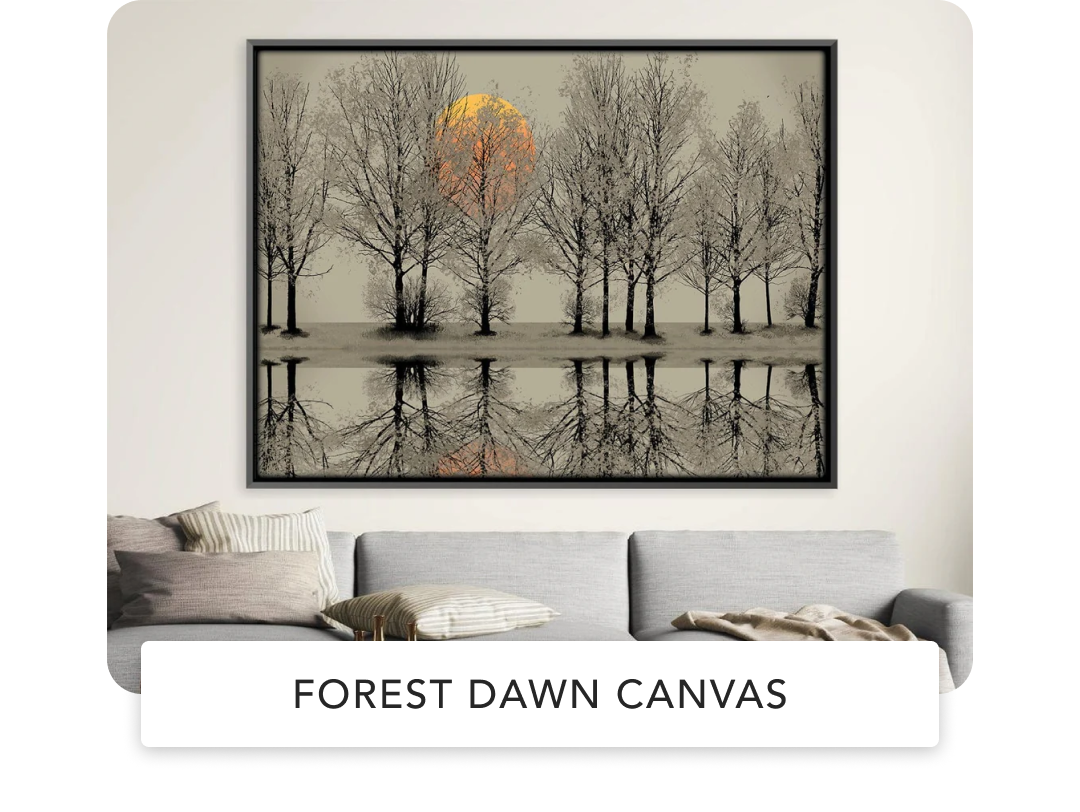 forest dawn