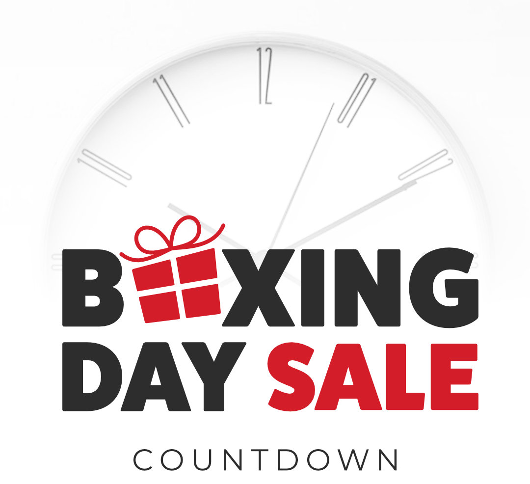 BOXING DAY SALE COUNTDOWN