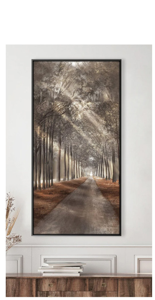 Forest Serenity Canvas