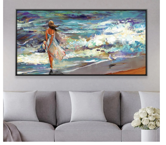 Seaside Soliloquy Canvas