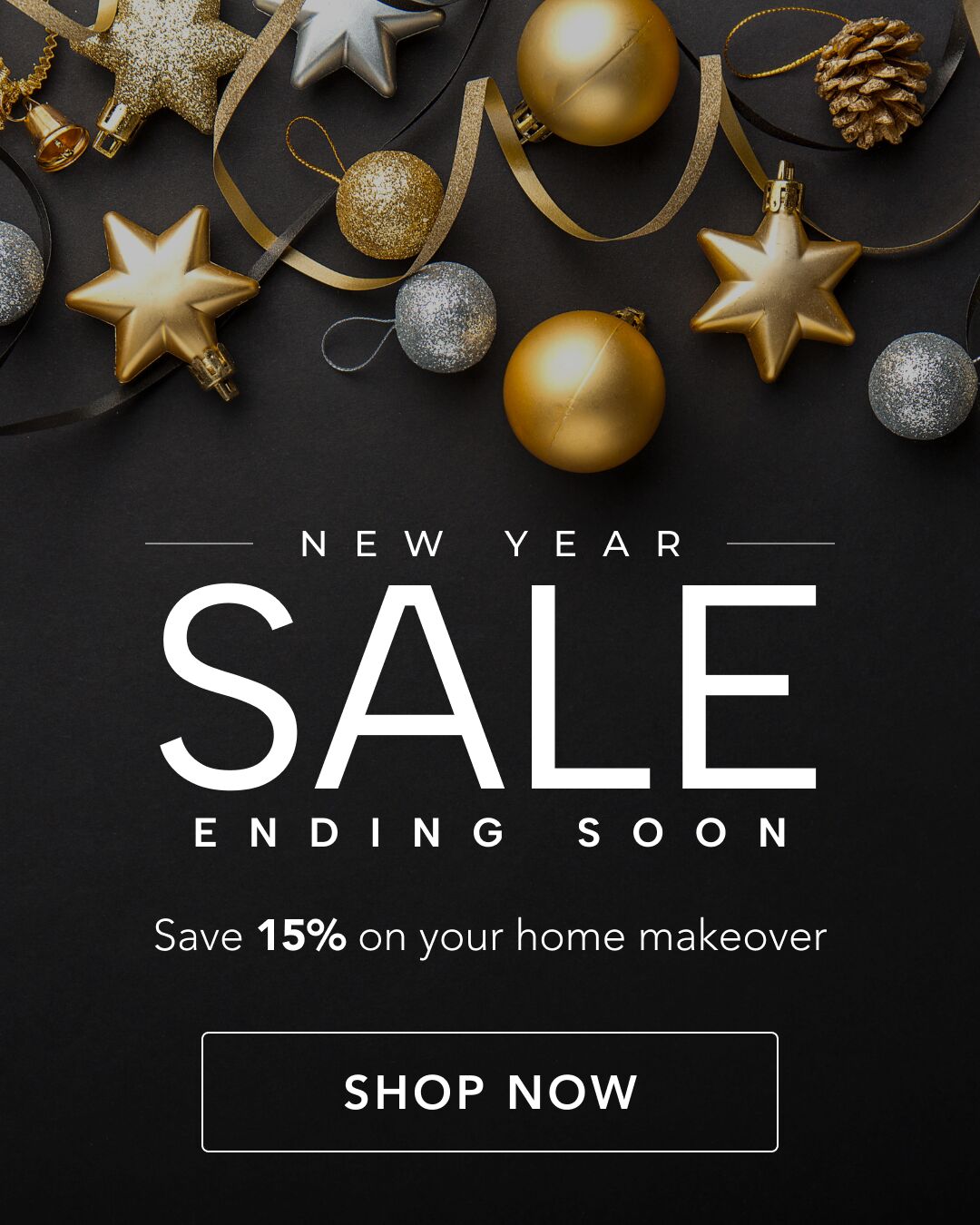 New Year Sale Ending Soon