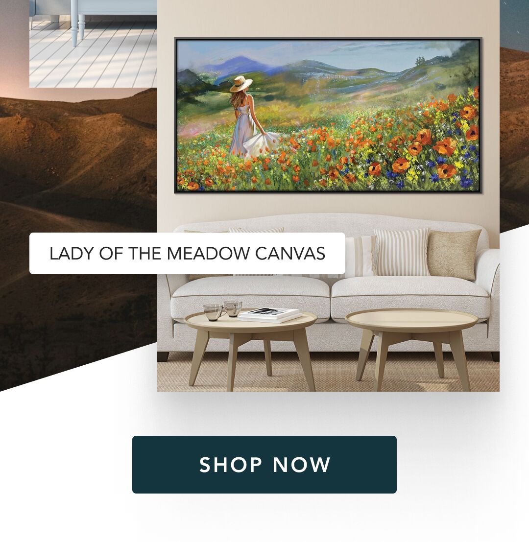 Lady of the Meadow Canvas