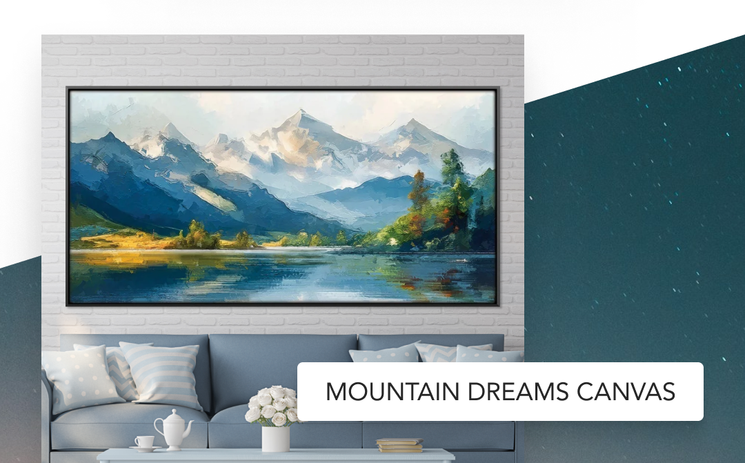 Mountain Dreams Canvas