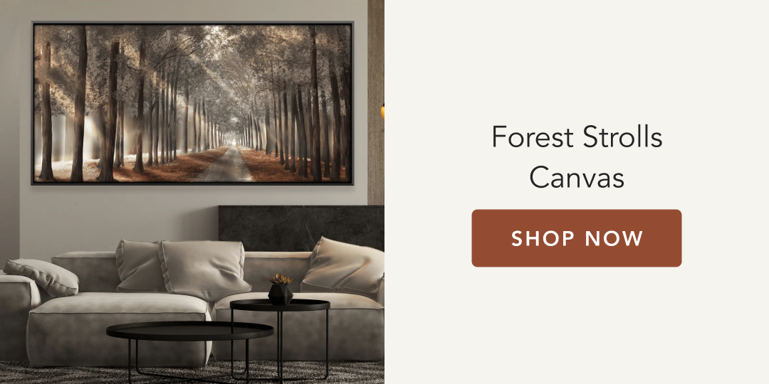 Forest Strolls Canvas