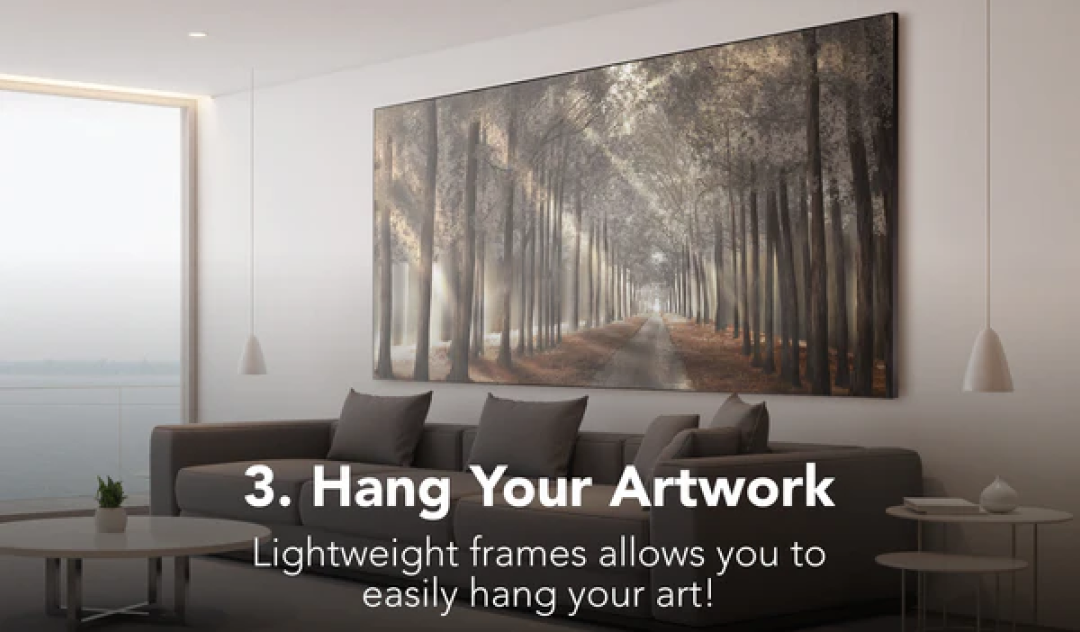 Hang Your Artwork