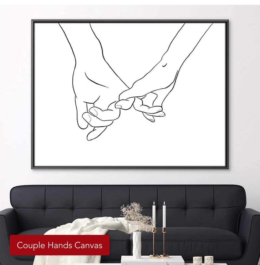 Couple Hands