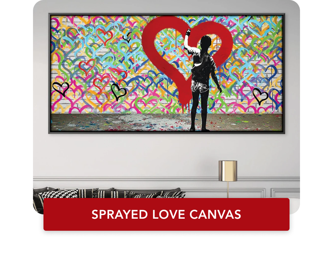 Sprayed Love