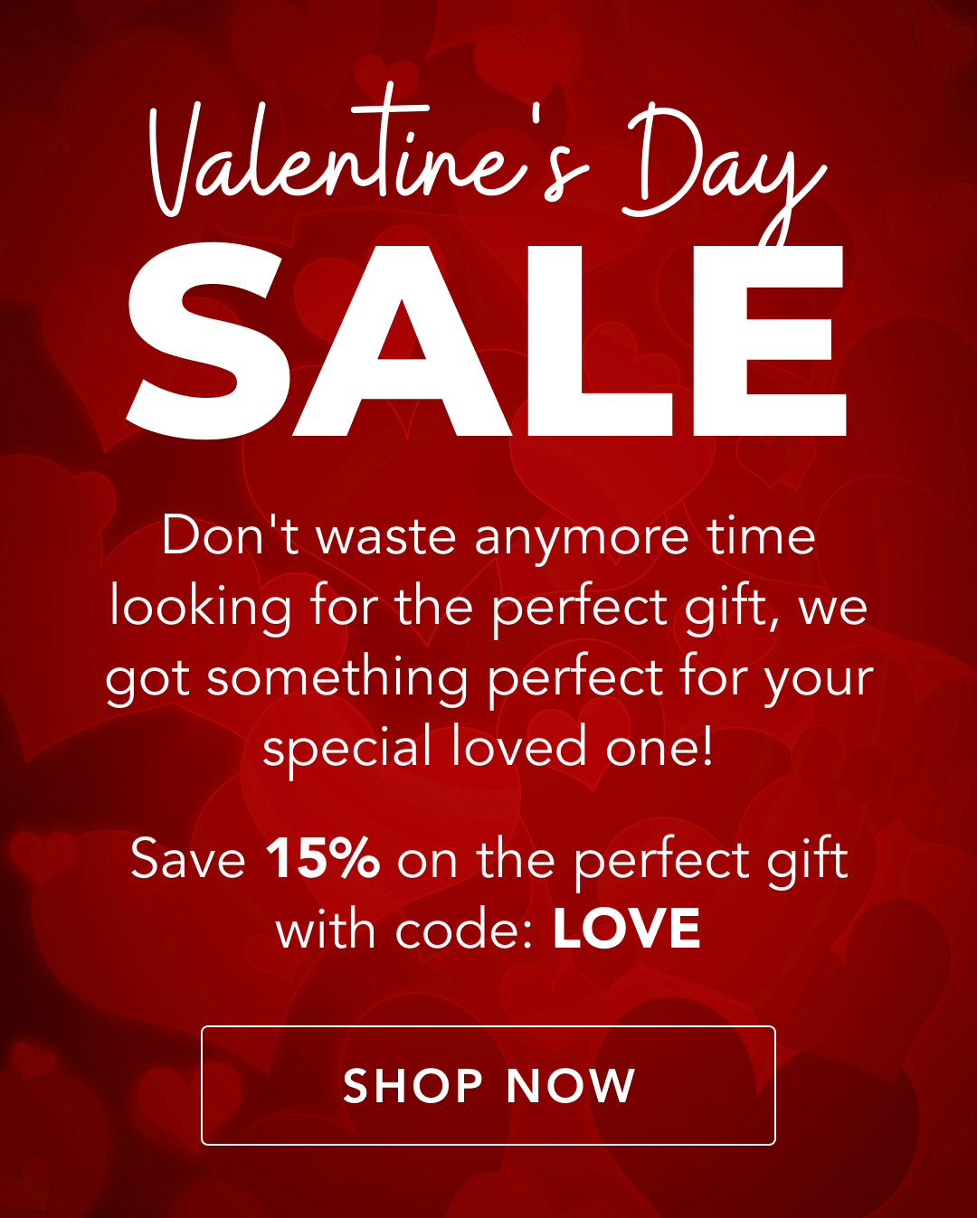 Valentine's Day Sale